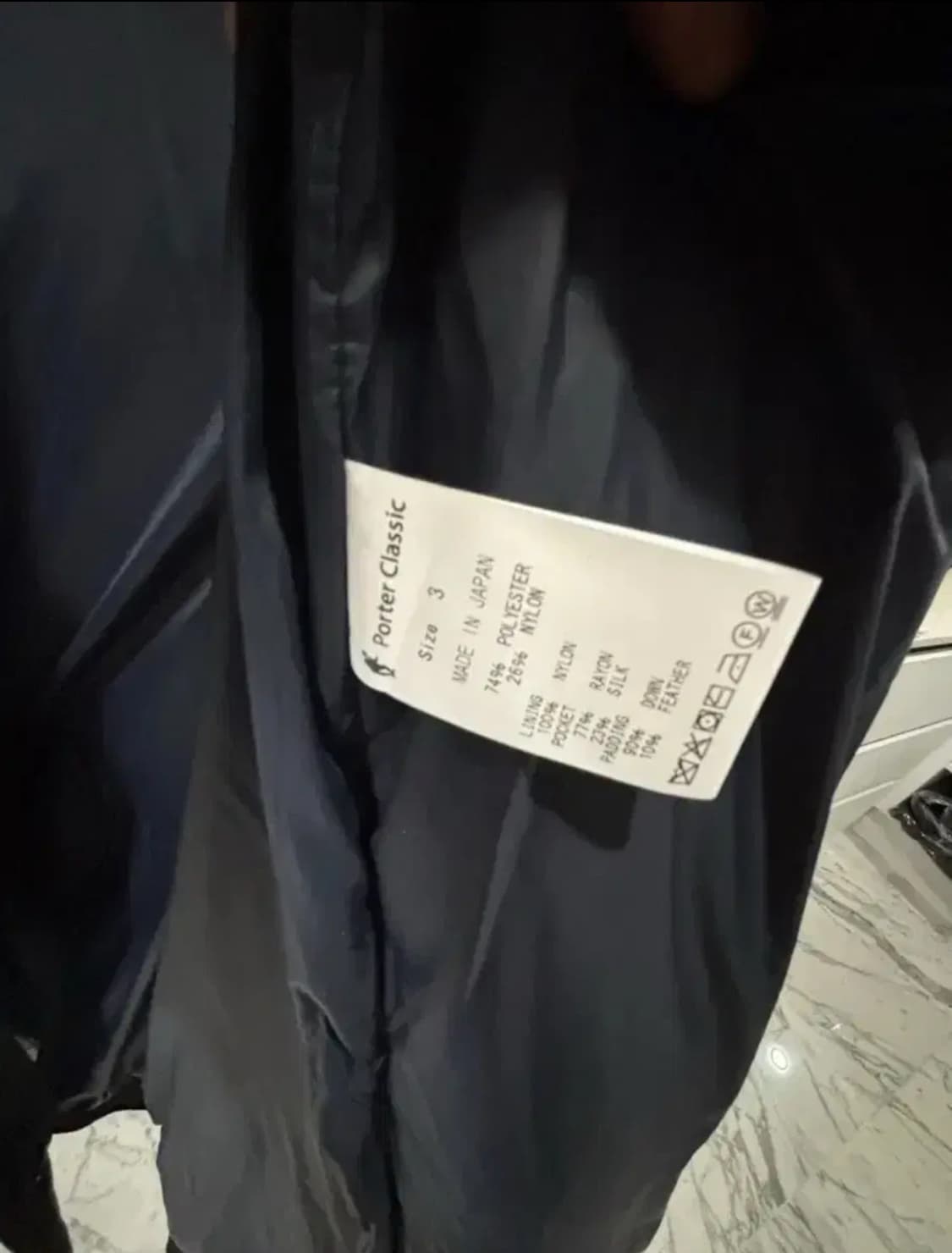 포터클래식 패딩코트 상품이미지5