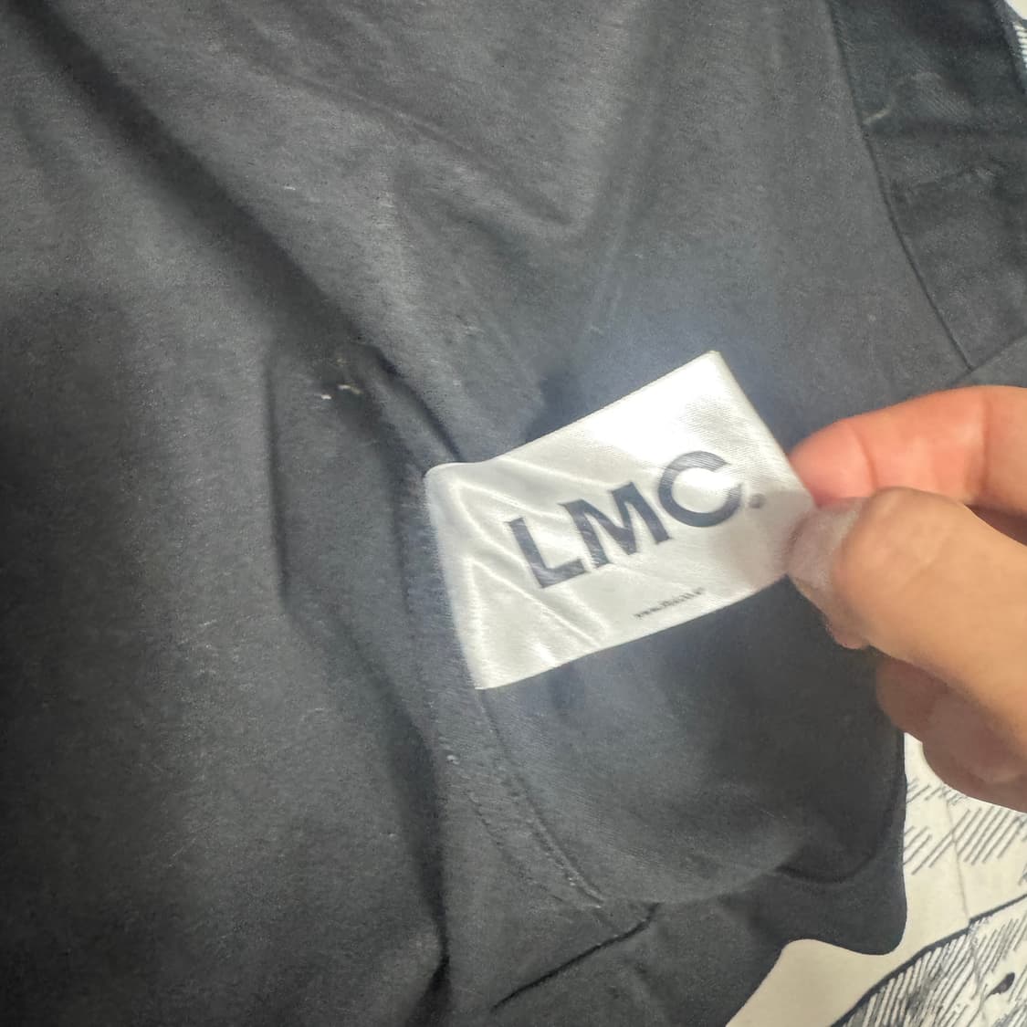 LMC 트러커자켓 S사이즈  상품이미지5