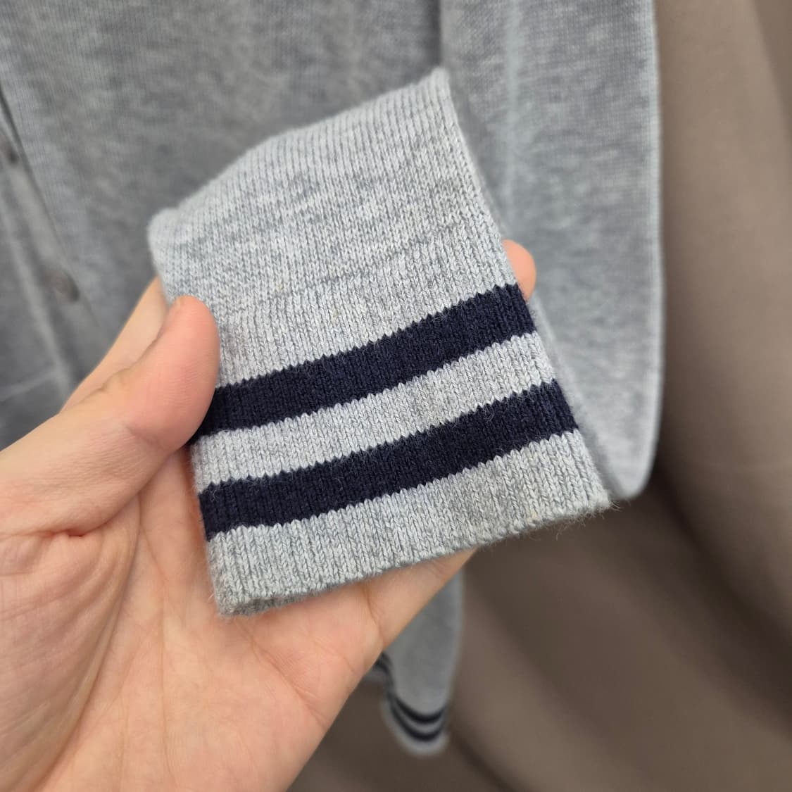 라코스테 코튼 가디건 XS 상품이미지3