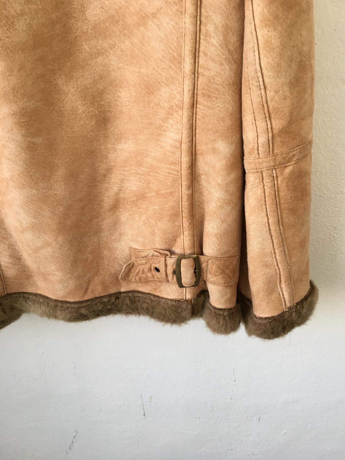 High neck fake fur mustang 상품이미지4