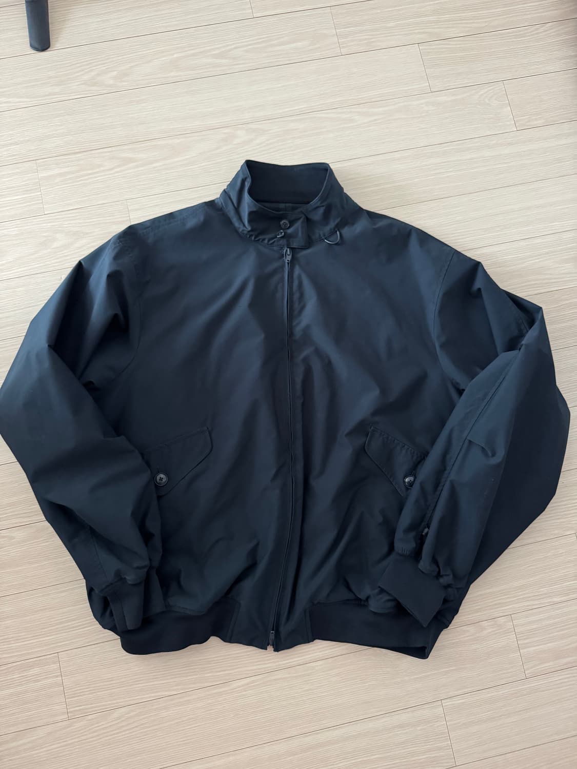 다이와피어39 테크 해링턴 자켓 네이비 상품이미지1