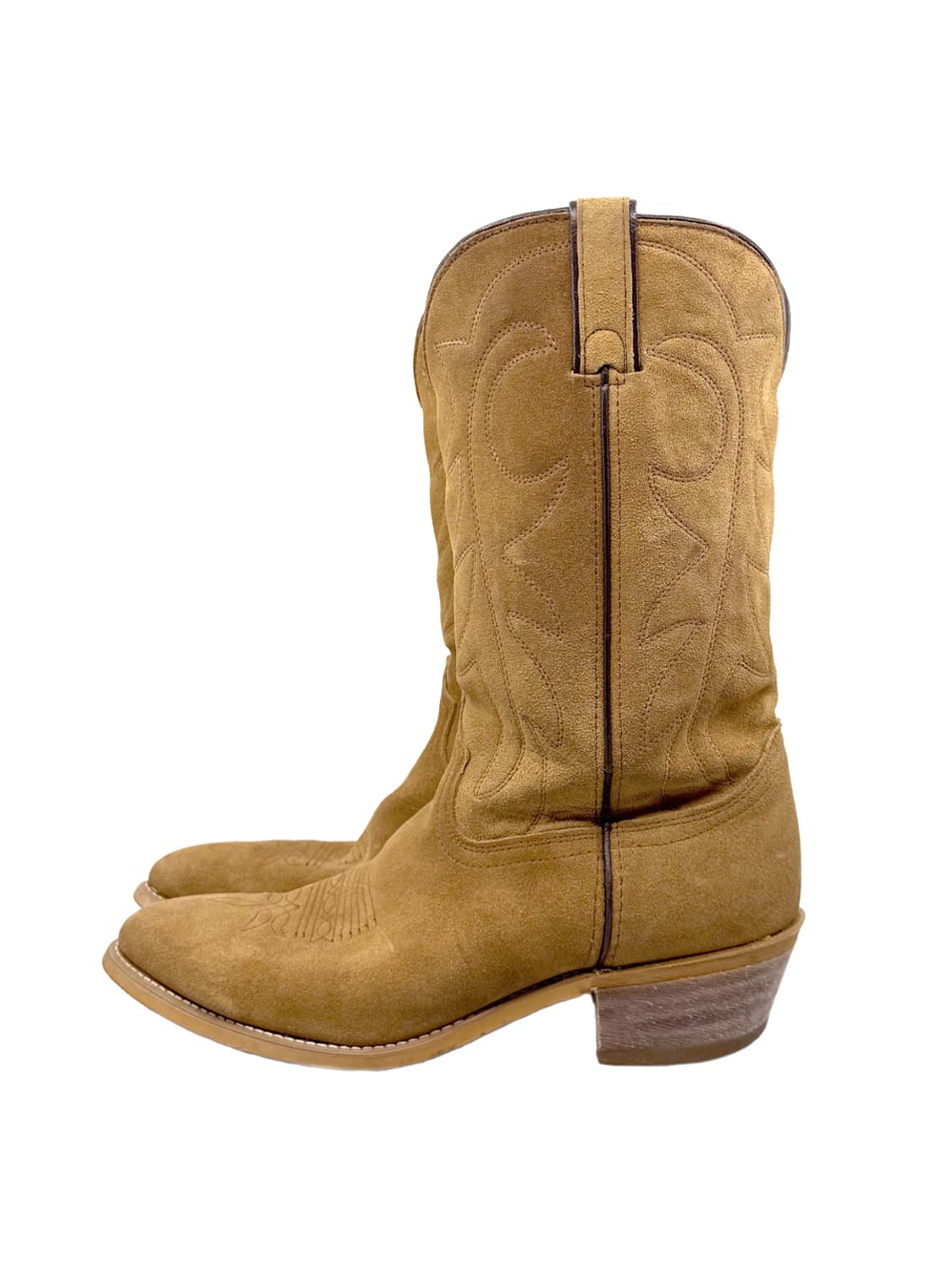 Durango Tan Suede Western Boots/ 10.5D 상품이미지2