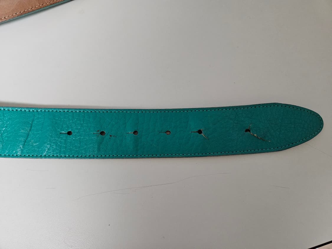 돌체앤가바나 벨트 그린 상품이미지3