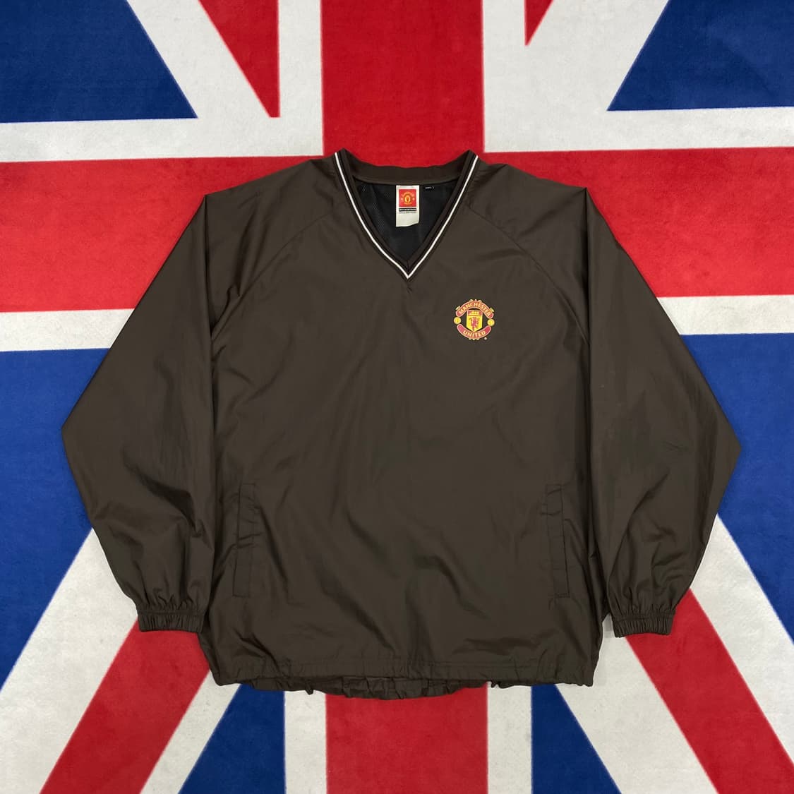 맨체스터 유나이티드 브라운 웜업 XXL 상품이미지1