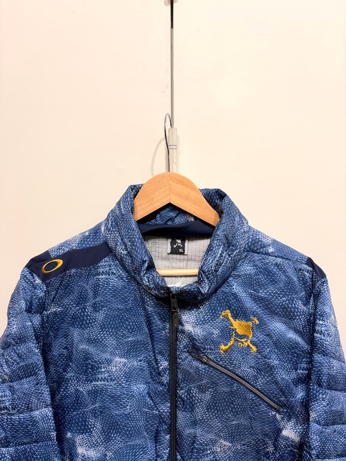 17FW 오클리 그래픽 경량 다운 자켓 상품이미지2