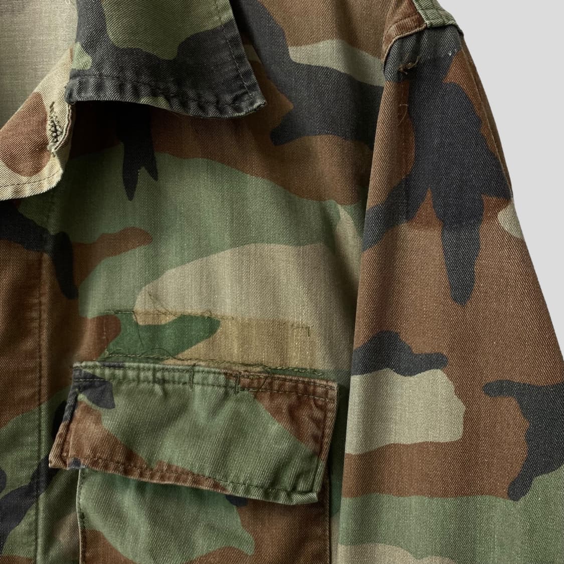 (M)US ARMY 우드랜드 BDU 자켓 상품이미지5