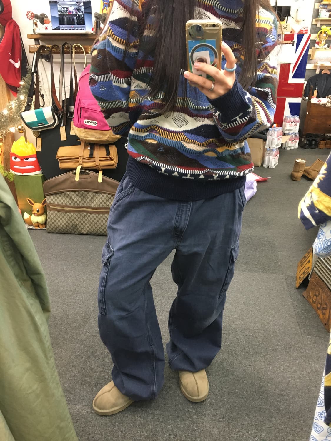 칼하트 워크 팬츠 상품이미지1