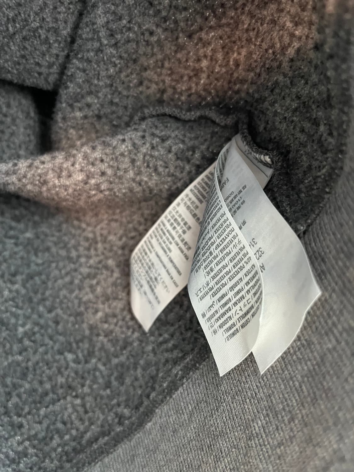 홀리스터 스펠로고 후드집업 그레이 [XL] 상품이미지5