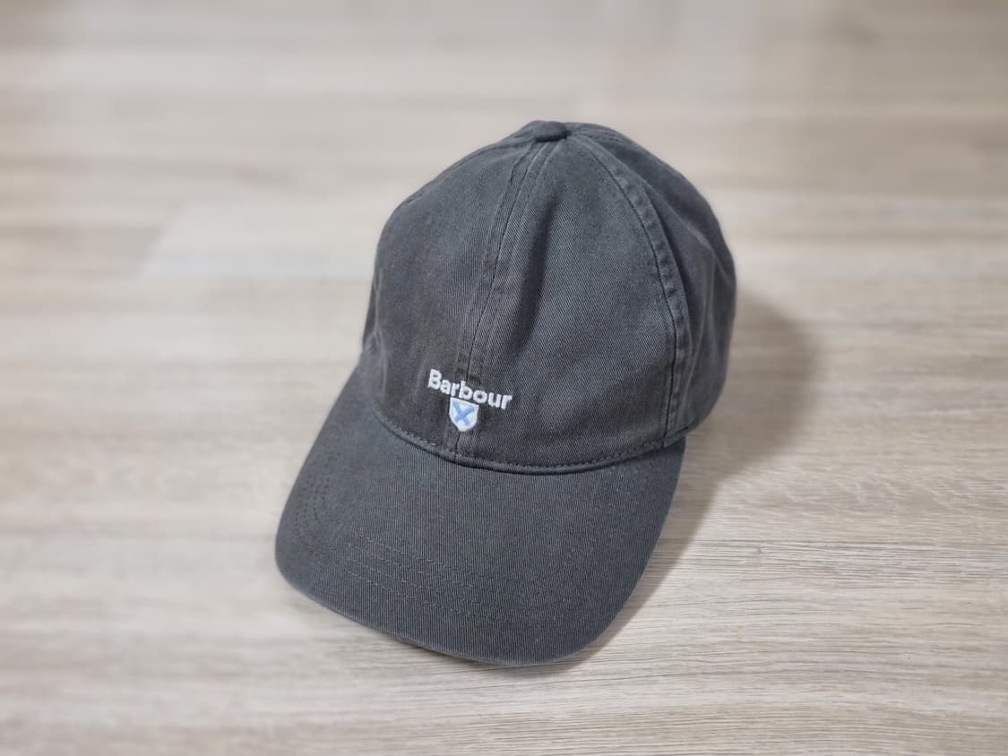 바버 Cascade Sports 캡모자 카키그레이 상품이미지3