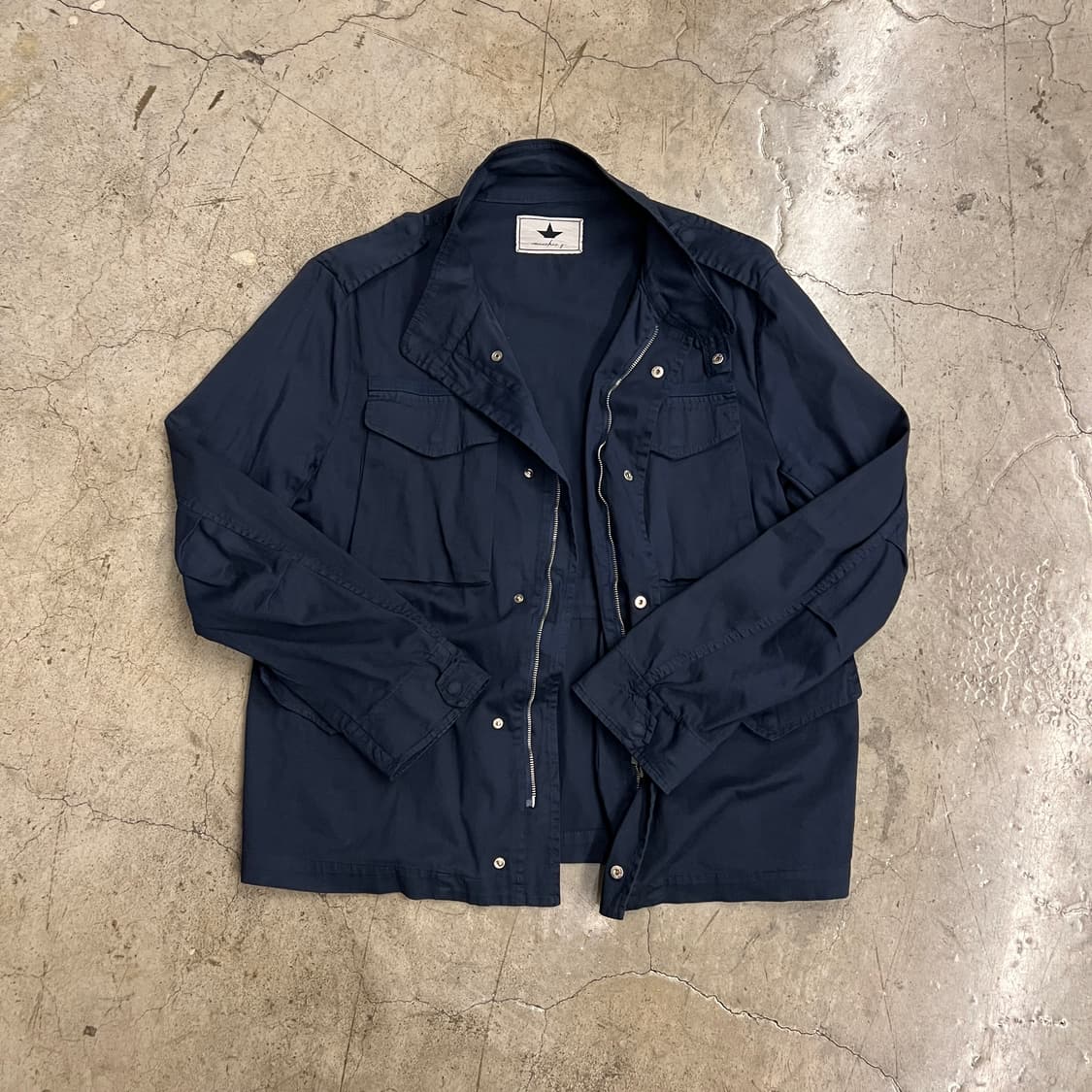 마키아 제이 필드 자켓 네이비 XL 상품이미지2