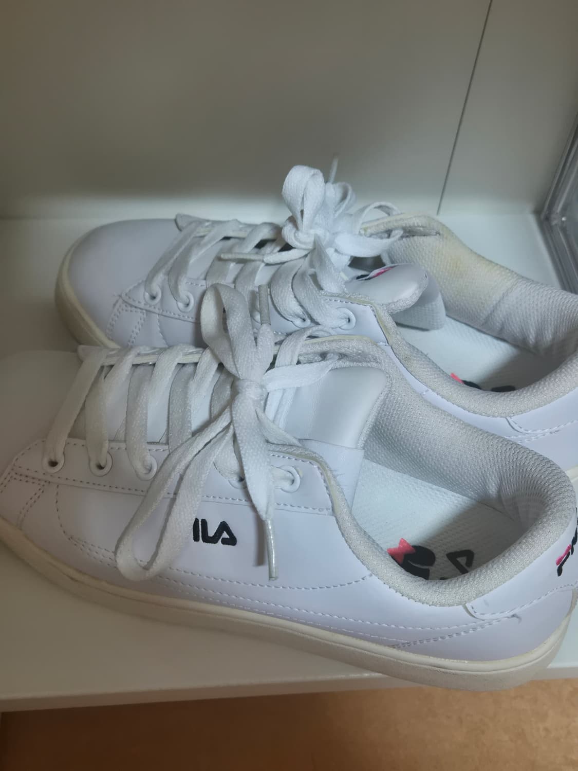 휠라 양아지 콜라보 스니커즈 운동화 상품이미지2