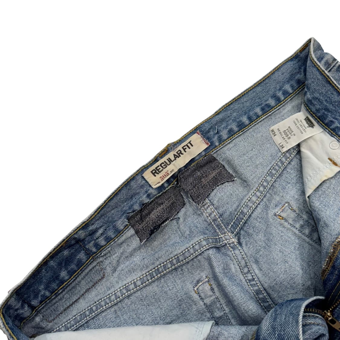 [34] 리바이스 505 데님 청바지 [lv1162] 상품이미지4