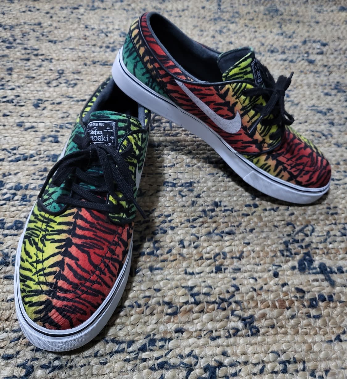 나이키 SB 줌 스테판 야노스키 타이거 스니커즈  상품이미지5