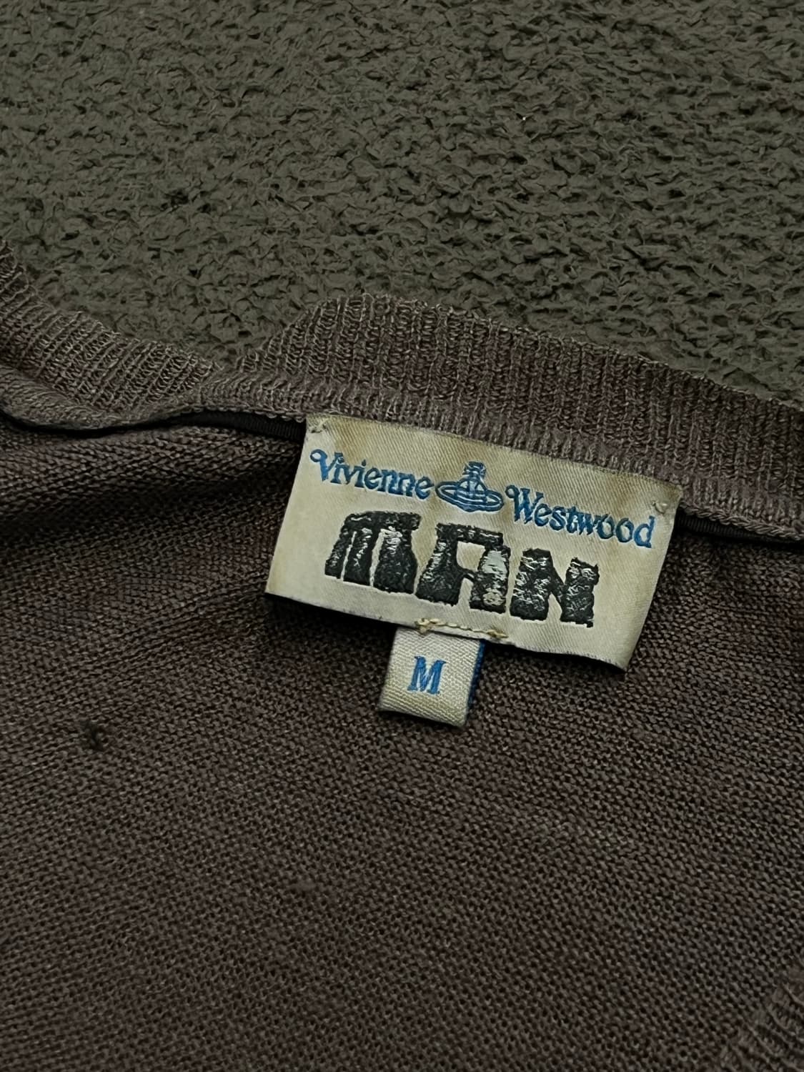 비비안 웨스트우드 프릴 니트 백화점판 처분  상품이미지3