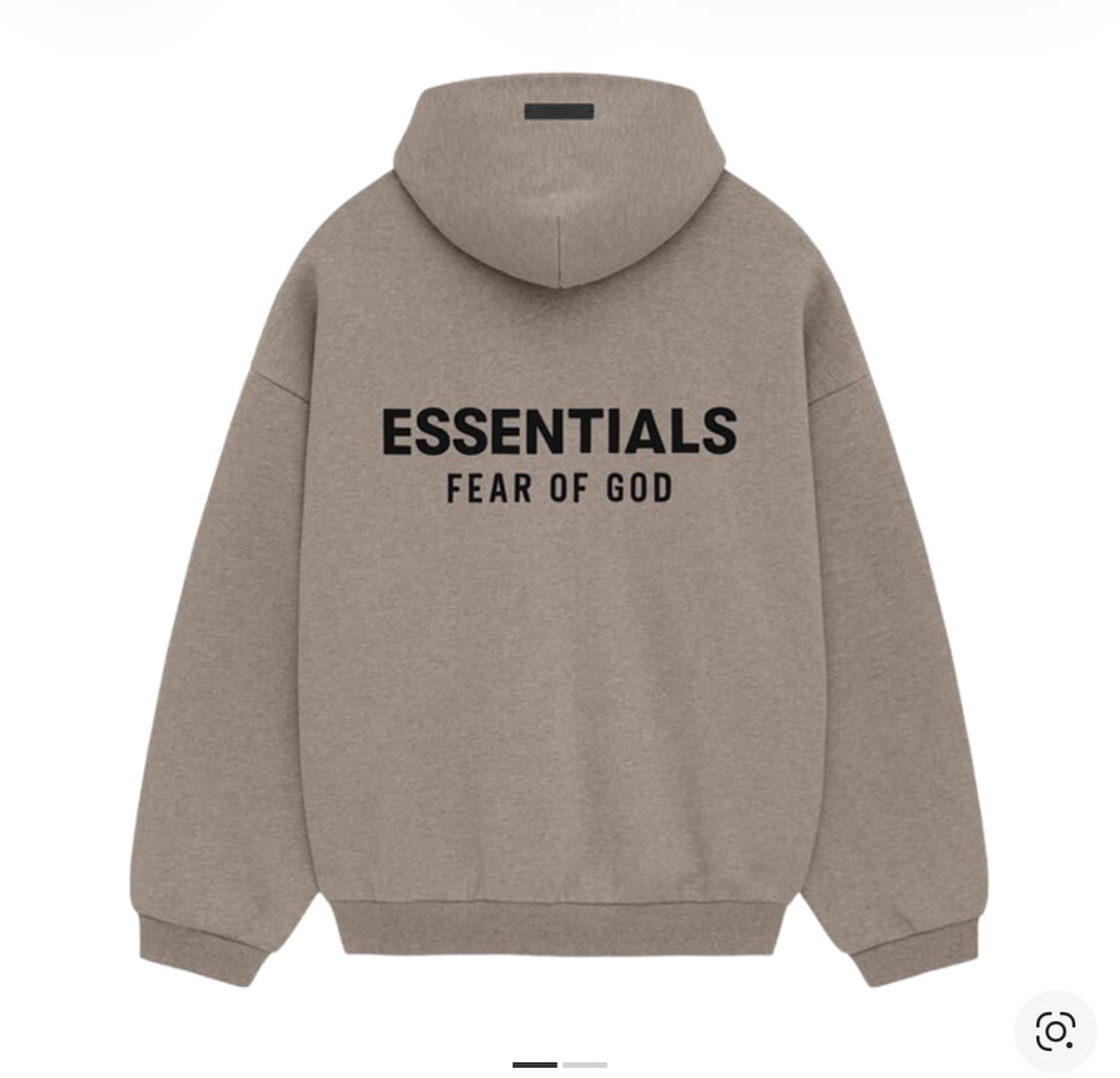 에센셜 피어오브갓 후드  상품이미지1