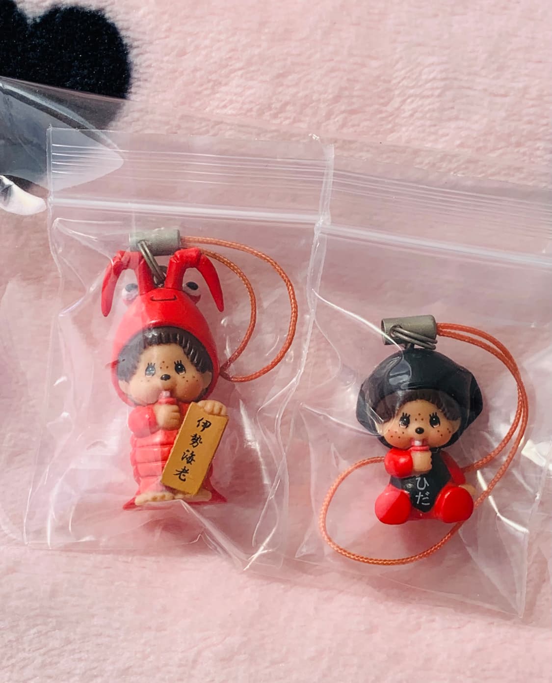 🦞👨‍🍳랍스터,셰프 몬치치 키체인 세트 상품이미지3