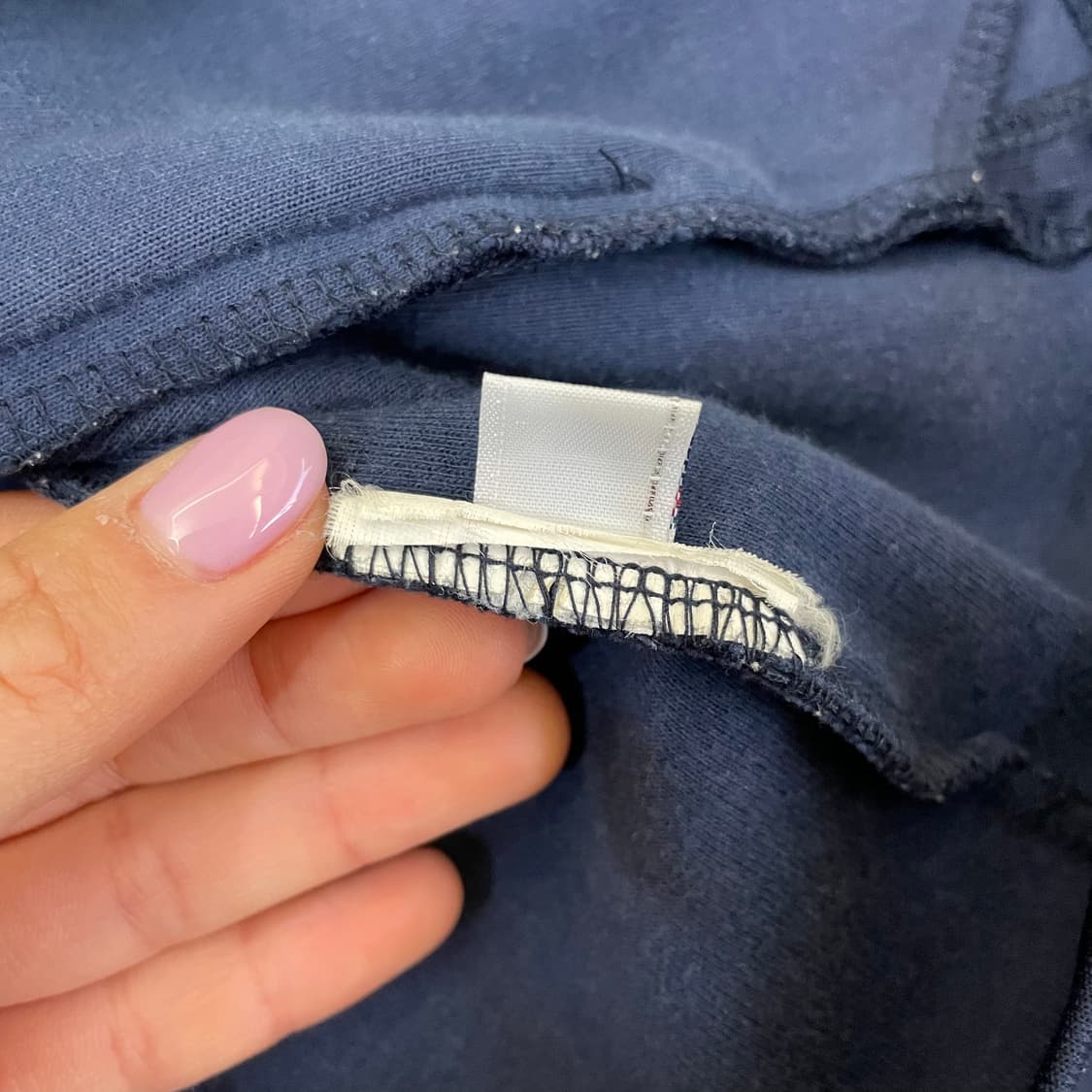 FILA 휠라 네이비 레드 져지 트랙탑 100 상품이미지7