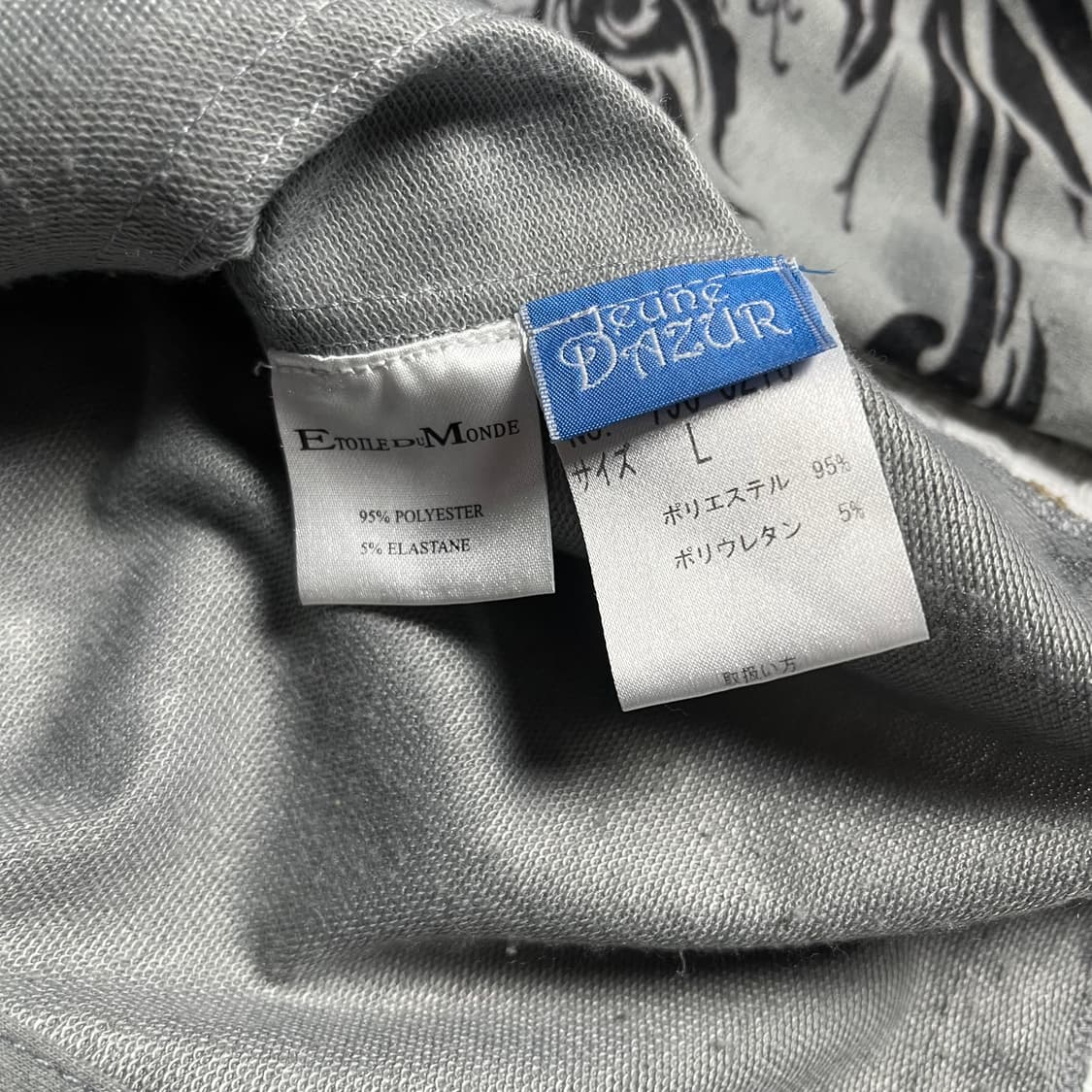 [JPN] 오리엔탈 타투 후드집업 상품이미지5