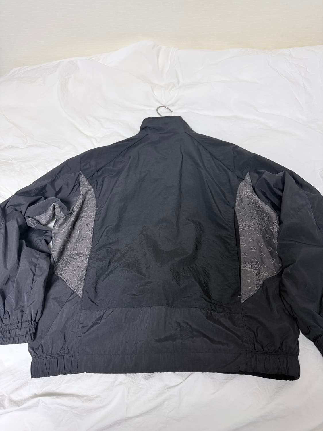 (2) 폴리테루 페이즐리 트랙 점퍼 상품이미지2