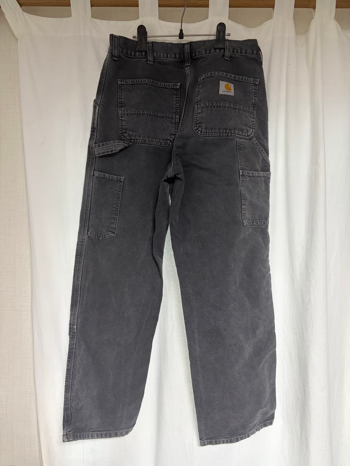 칼하트 wip 더블니 팬츠 상품이미지2