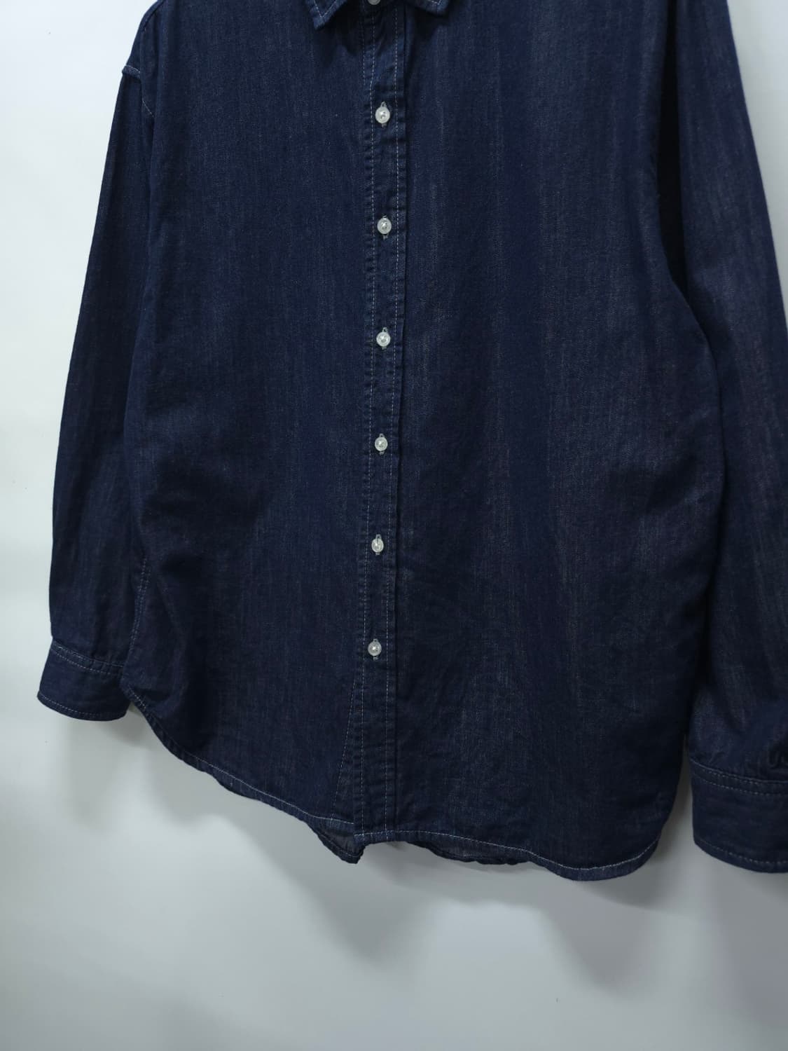 UCLA 인디고 진청 데님셔츠 ( 남성105 ) 상품이미지3