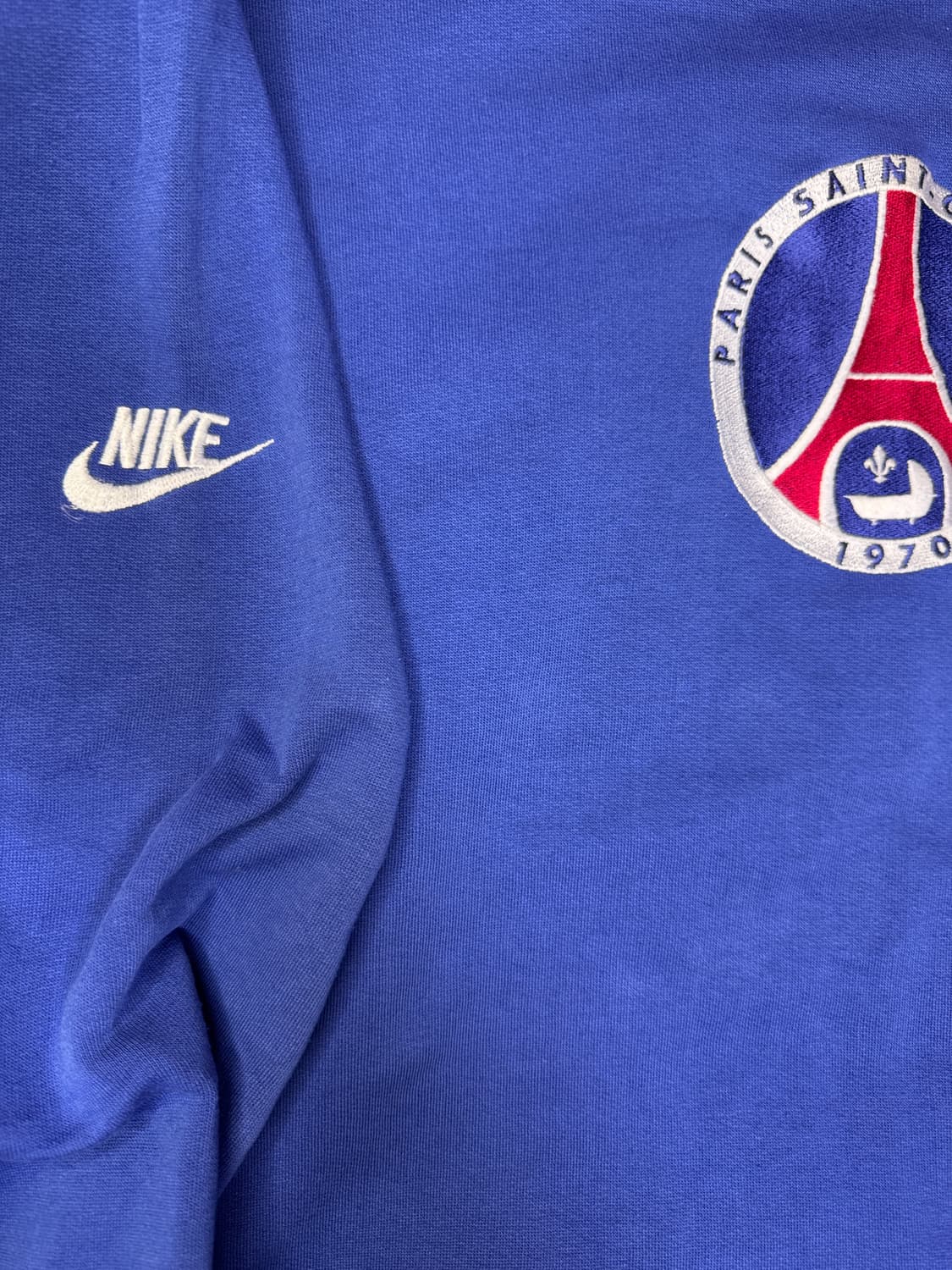 빈티지 90s 나이키 PSG 파리생제르망 스웻셔츠 맨투맨 M 상품이미지5