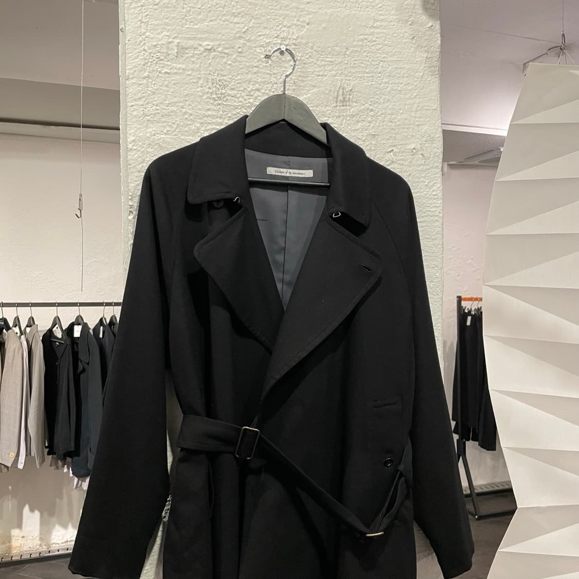 칠드런 오브 더 디스코댄스 숏 벨티드 코트 상품이미지2