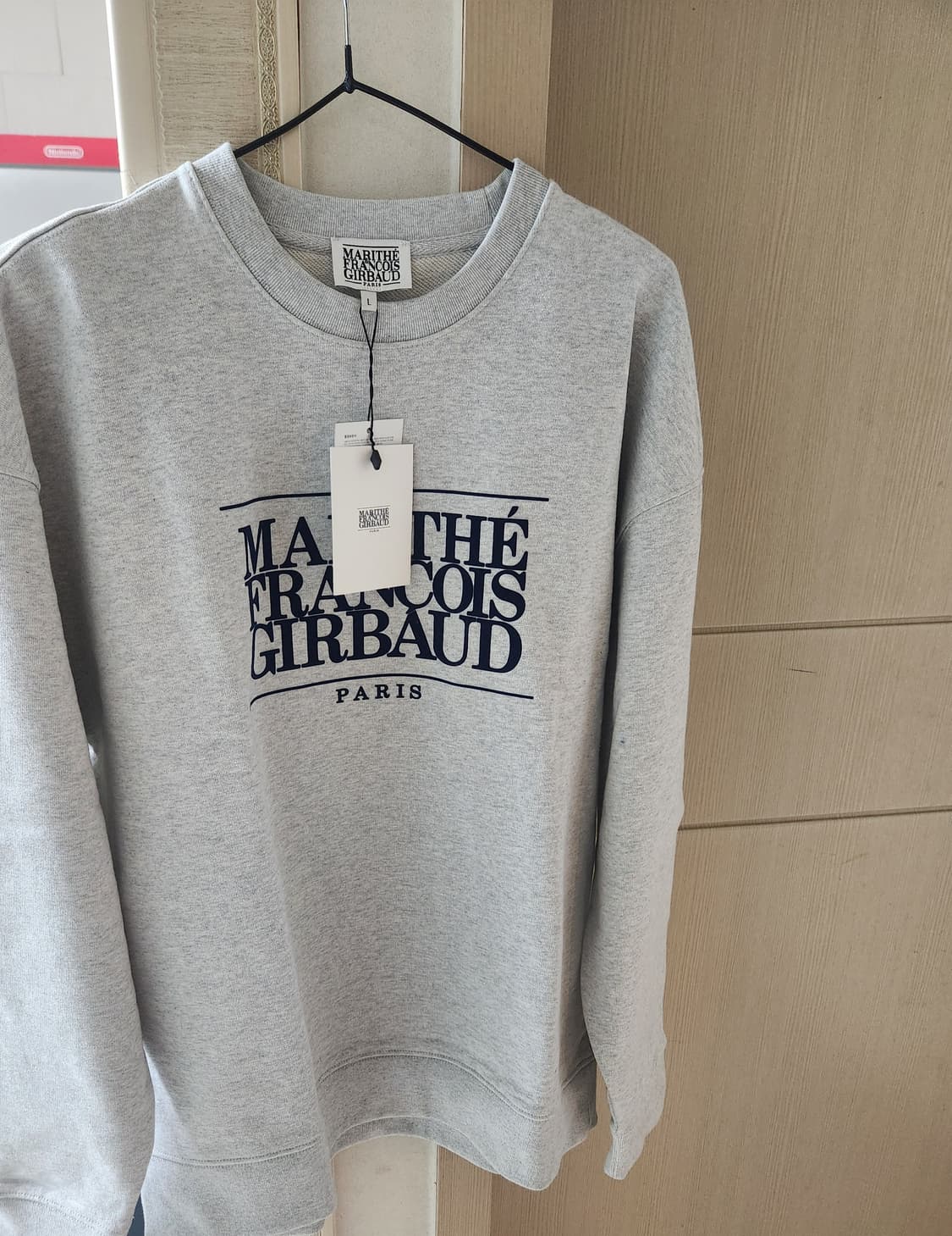 마리떼맨투맨 남녀공 상품이미지3