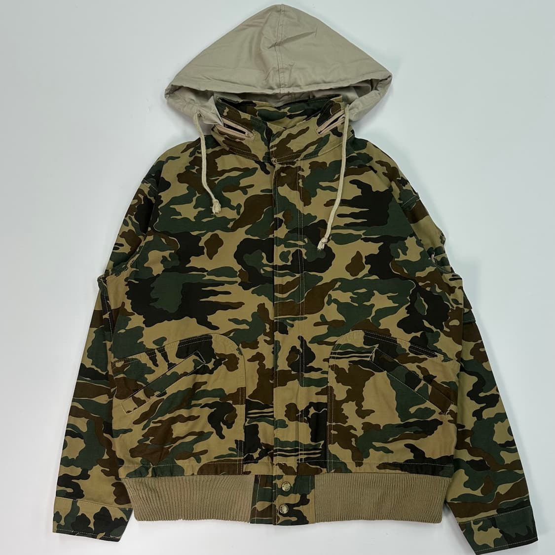 vintage camo pocket jacket 상품이미지5
