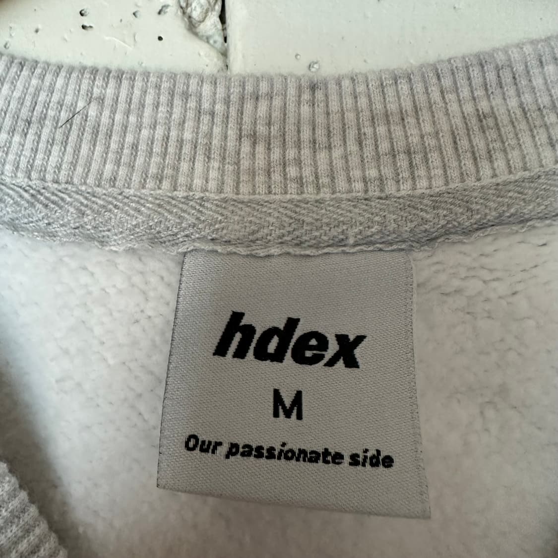 우먼M HDEX 크롭 맨투맨 상품이미지3