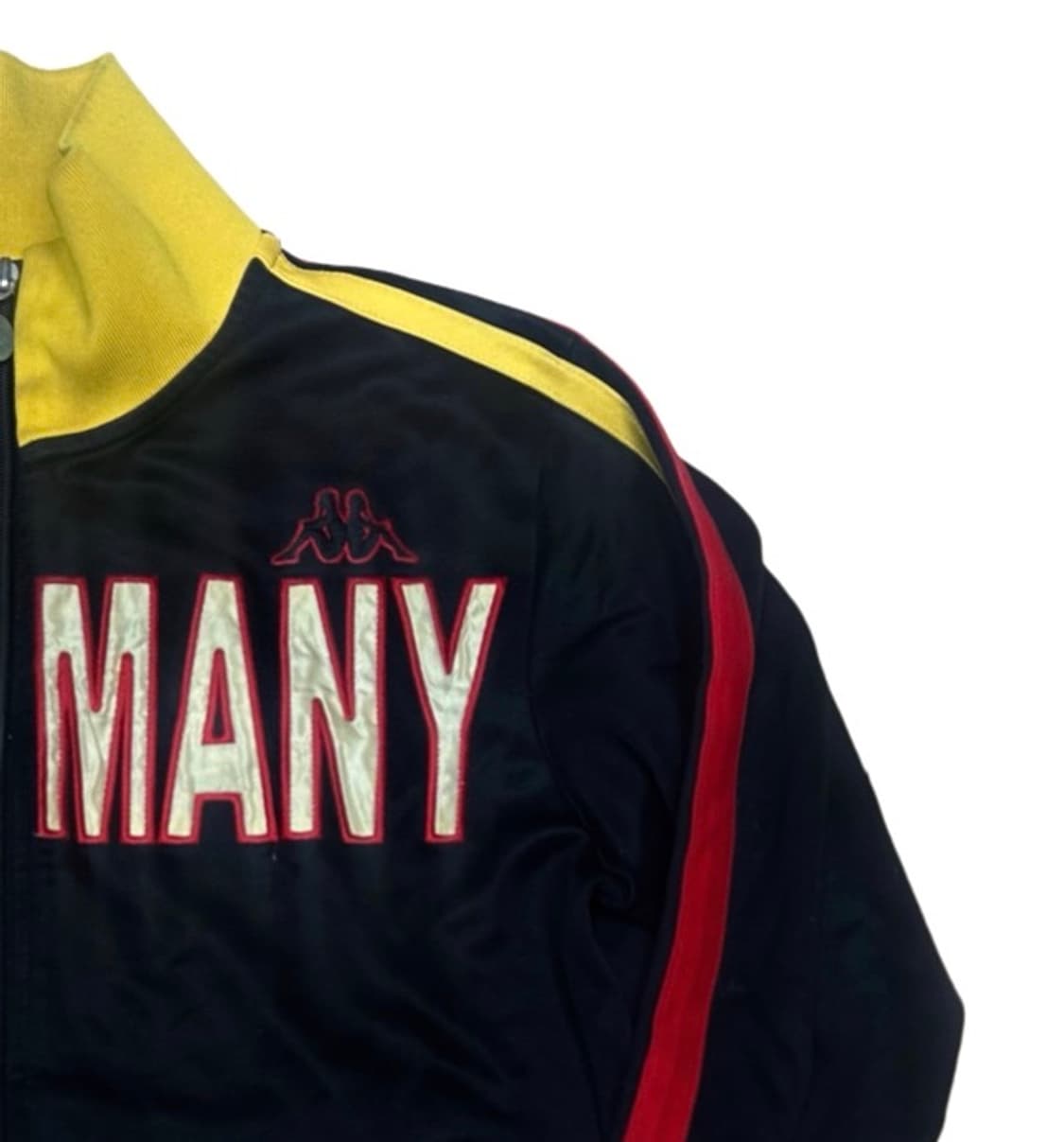 카파 00s 독일 빅로고 블랙트랙탑져지 M 상품이미지2