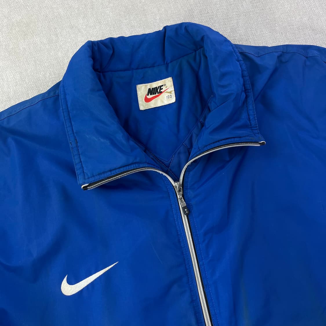 105 나이키 90s 국대 누빔 자켓 상품이미지3