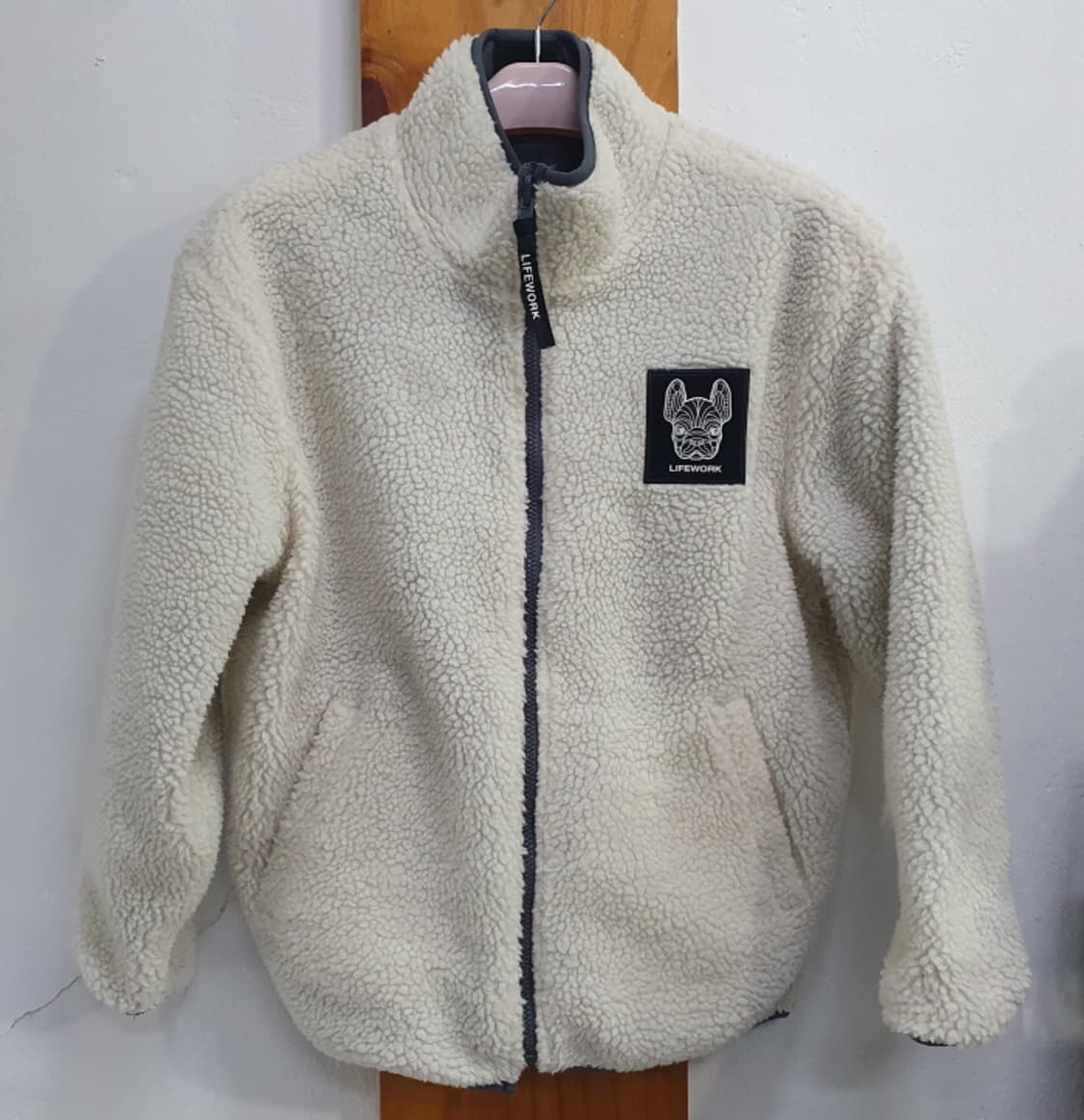 LIFE WORK 라이프워크 뽀글이 후리스자켓(90) 상품이미지7