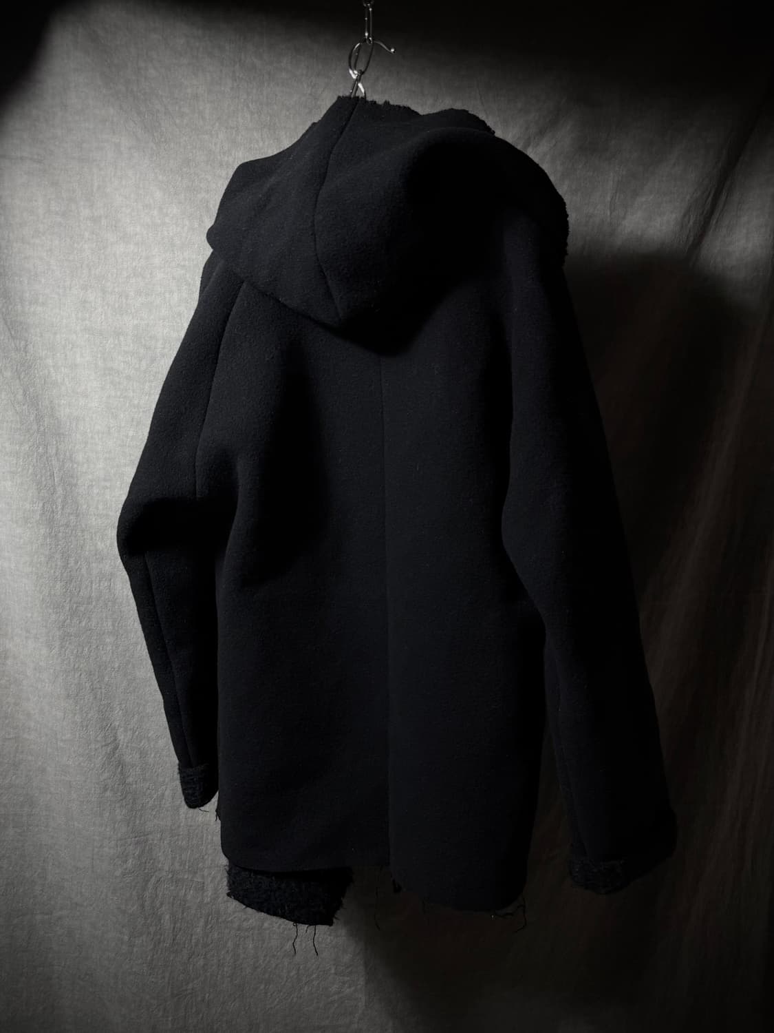 forme d’expression Hooded Shearling Coat 상품이미지7