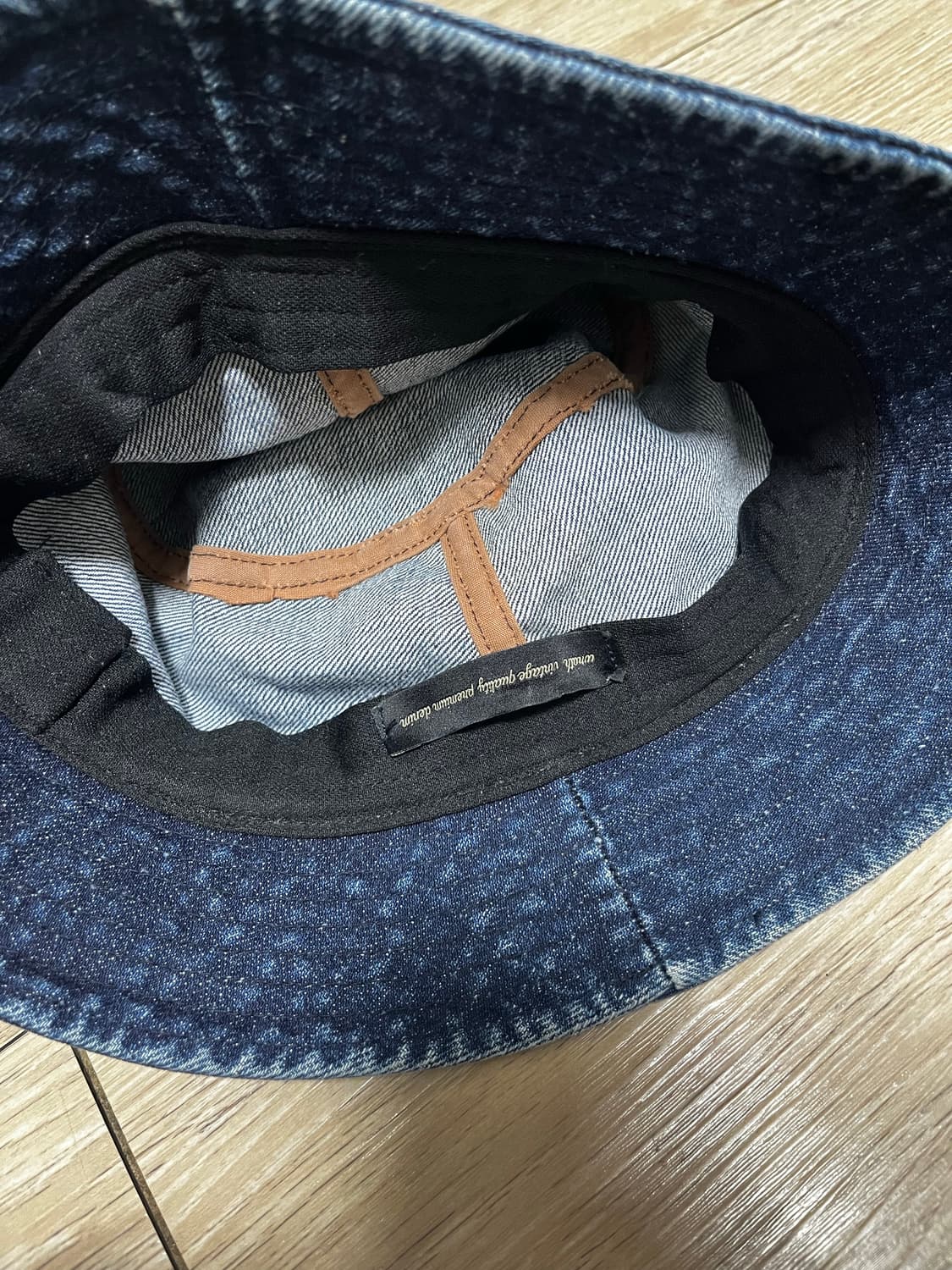 뤠쓰 Wrath 데님 버킷햇 상품이미지5