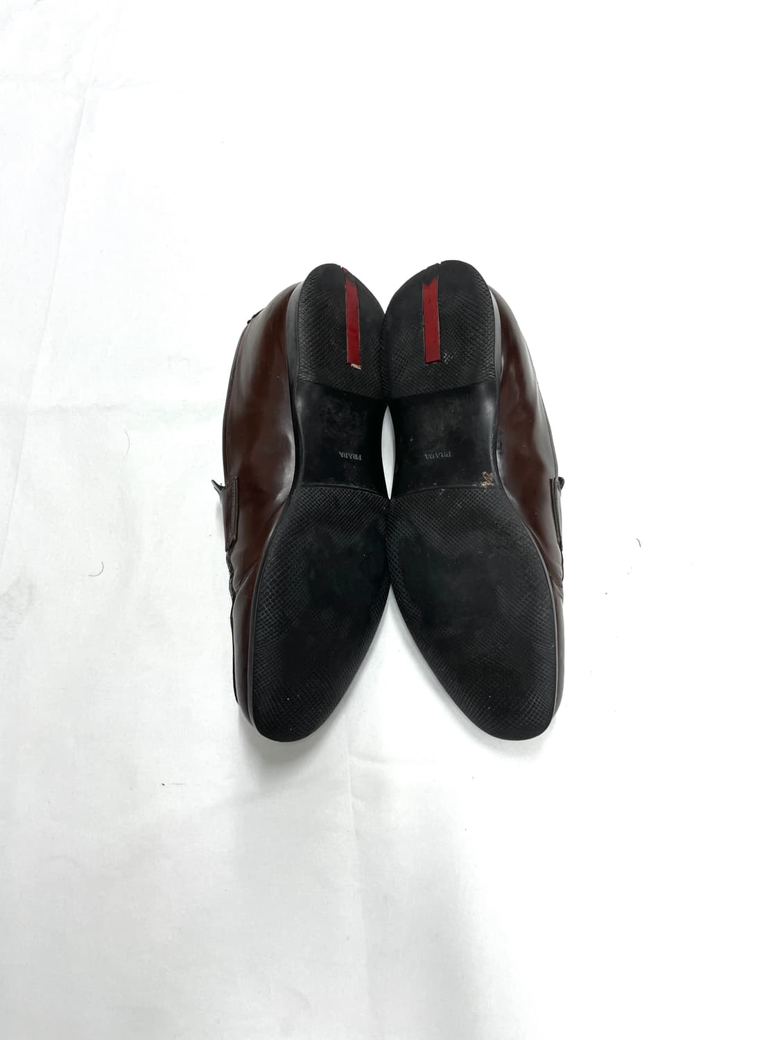 Prada Sport Leather Dress Loafers 상품이미지3