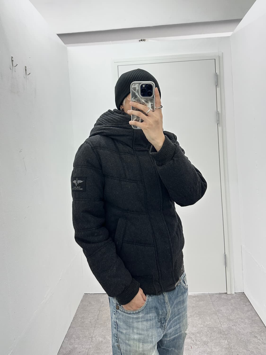 Nearby the best jeans two zipper padding 상품이미지4