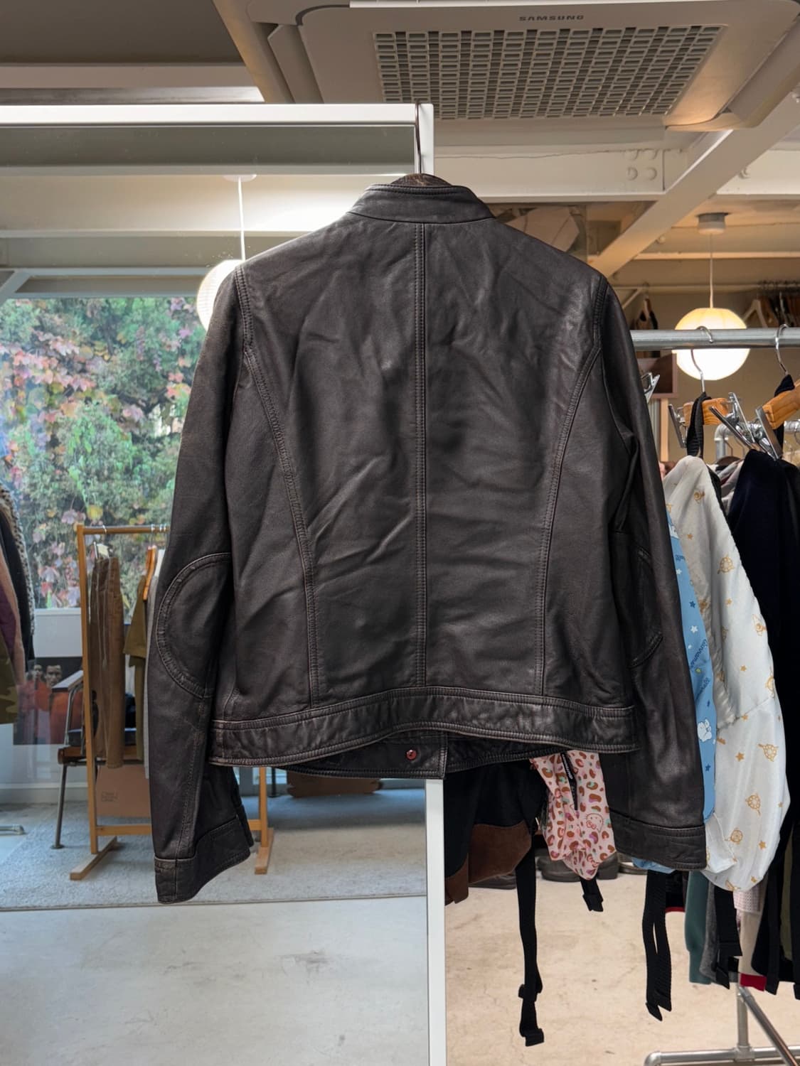 Fazio 쉽스킨 자켓 상품이미지2