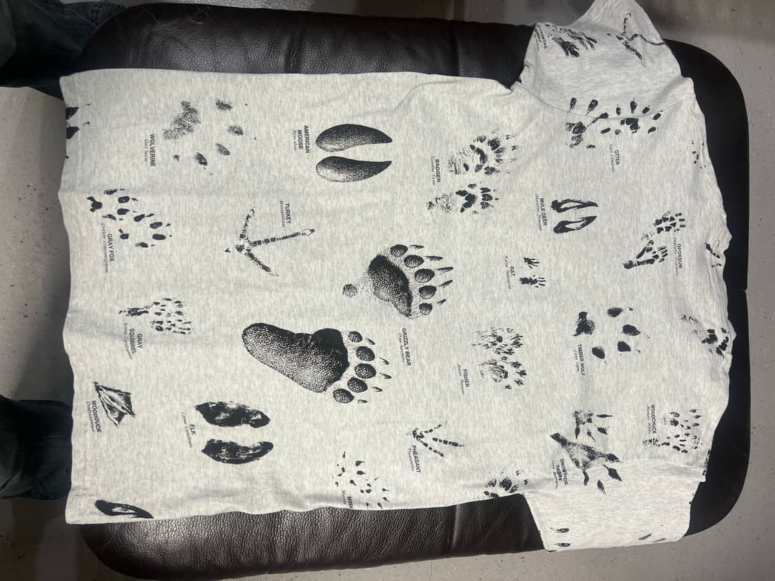 Usa 풀룻룸 국립공원발자국 티 상품이미지3