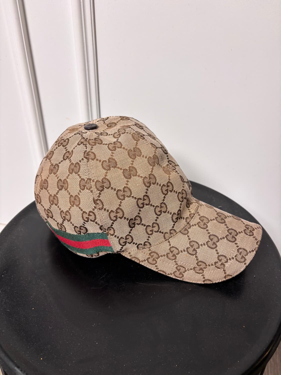 구찌 GG 로고 볼캡 모자 L 상품이미지2