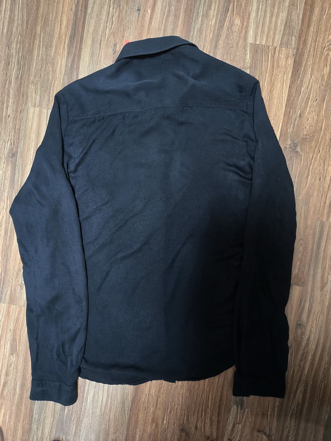 Bershka 버쉬카 블랙 셔츠 상품이미지2