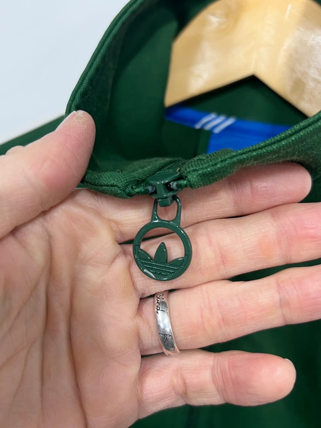 아디다스 유로파 트랙 그린 져지 상품이미지4