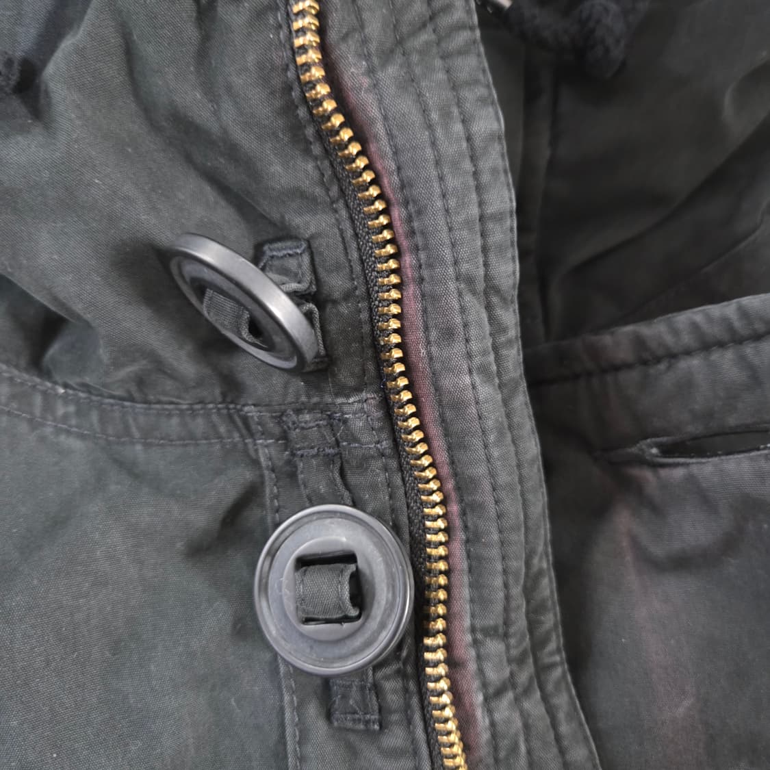 데님앤서플라이 밀리터리 패딩 XS 상품이미지6