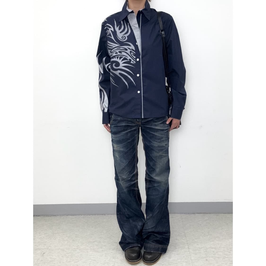 빈티지 락시크 셔츠 상품이미지3