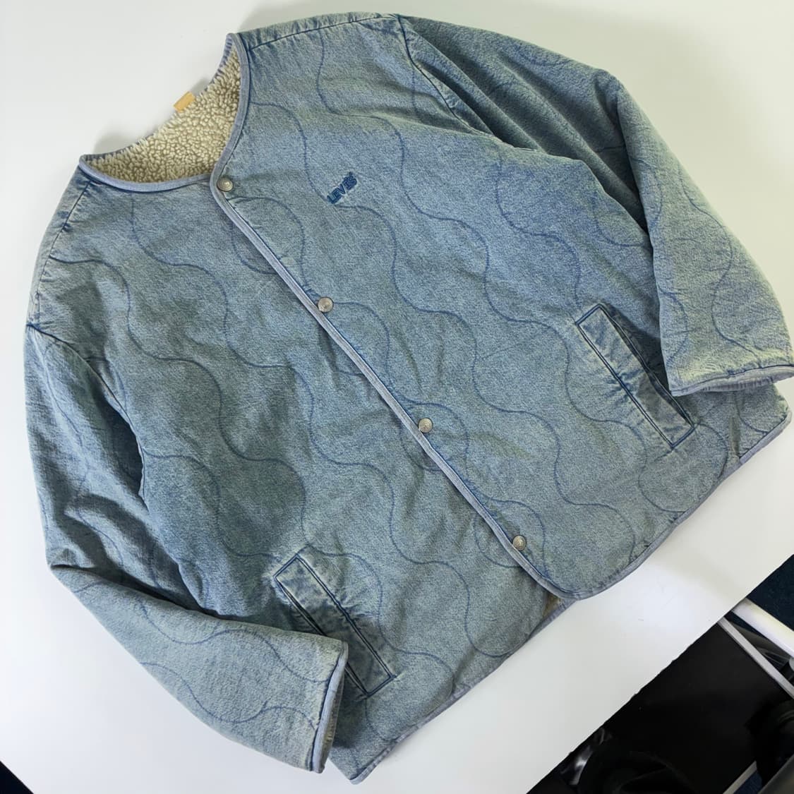 Levi's 리바이스 아보츠 쉐르파 자켓 상품이미지2