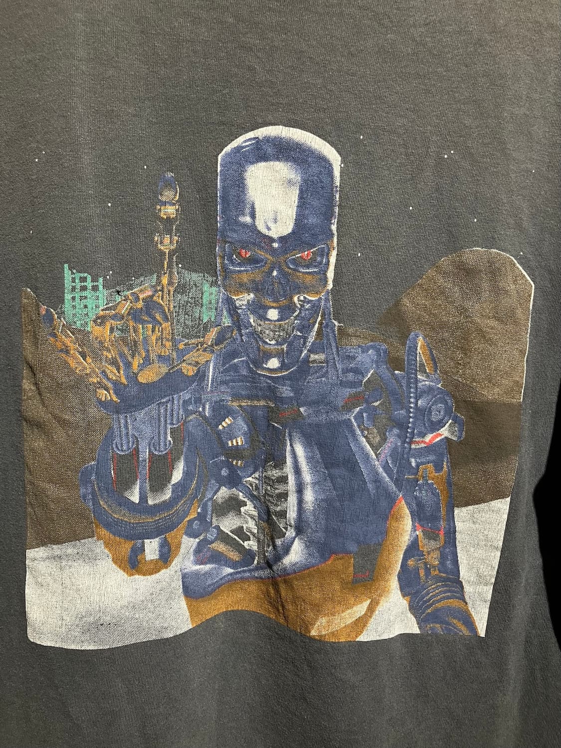 90s USA 빈티지 반팔 티셔츠 상품이미지8