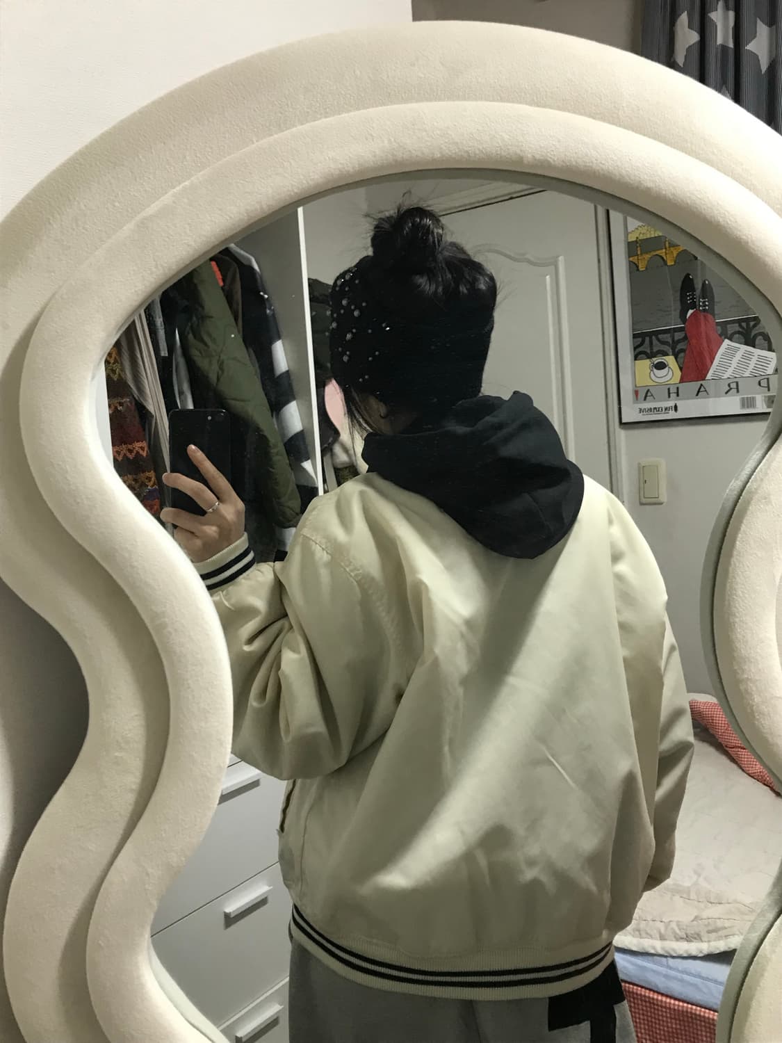 로카웨어 누빔 항공점퍼 상품이미지6