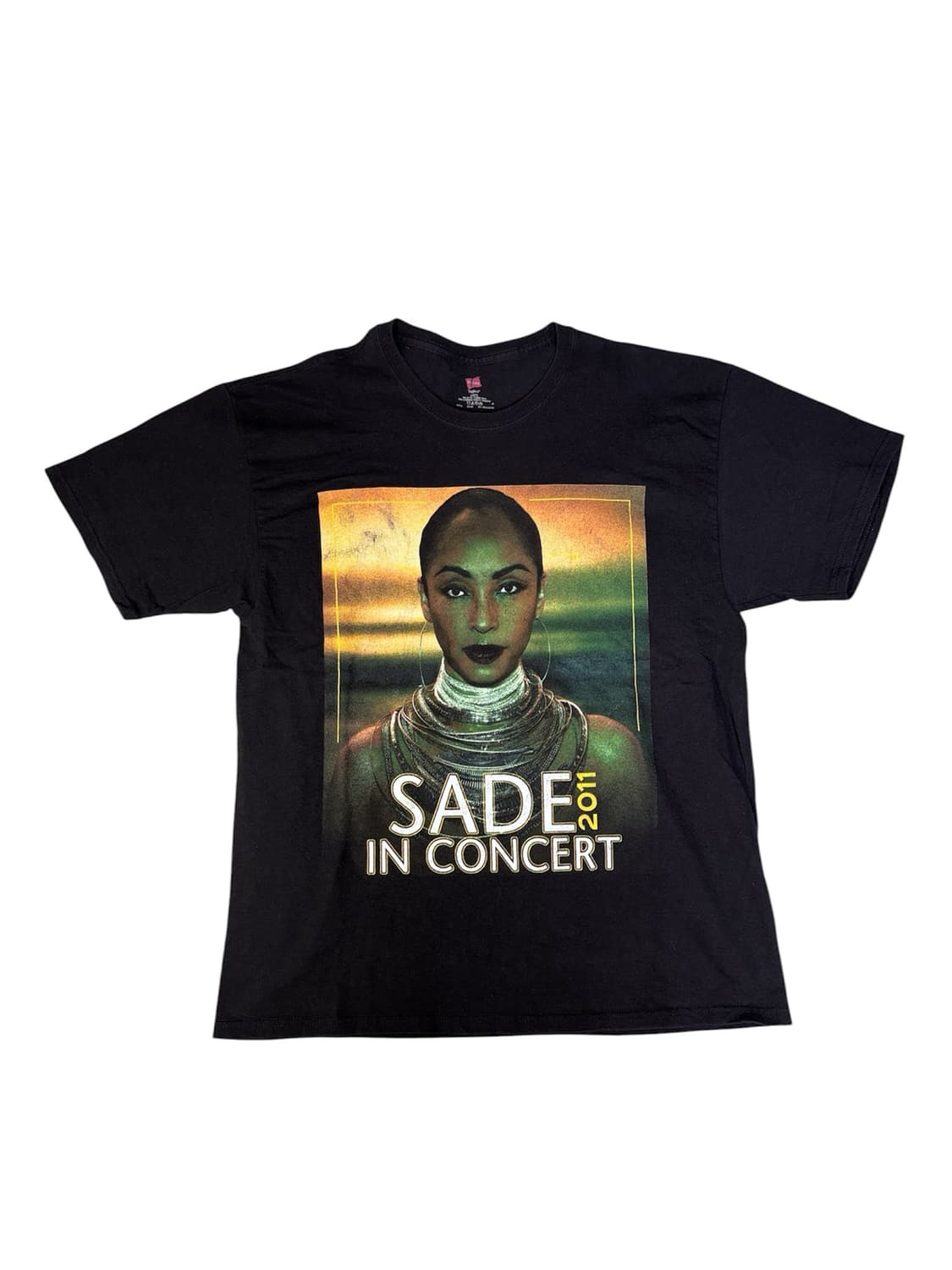 빈티지 샤데이 SADE 2011 IN CONCERT 밴드티 L 상품이미지1