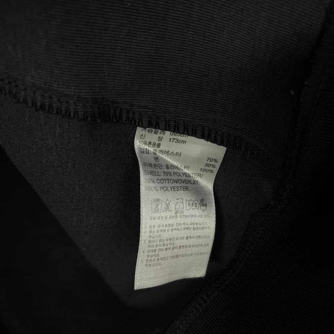 아디다스 독일 트랙탑 져지 블랙 골드 상품이미지5