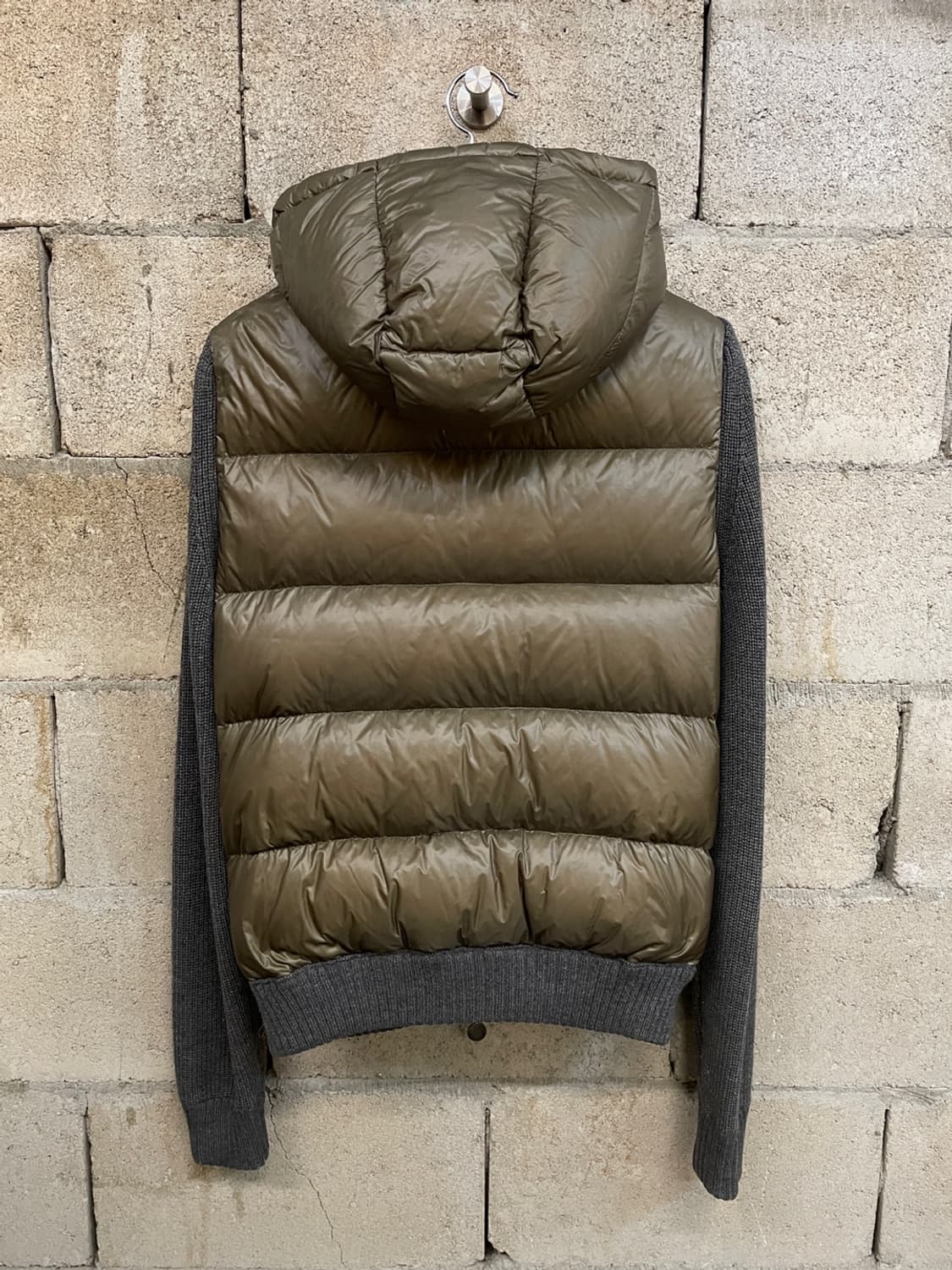 몽클레어 후드 니트 패딩 상품이미지7